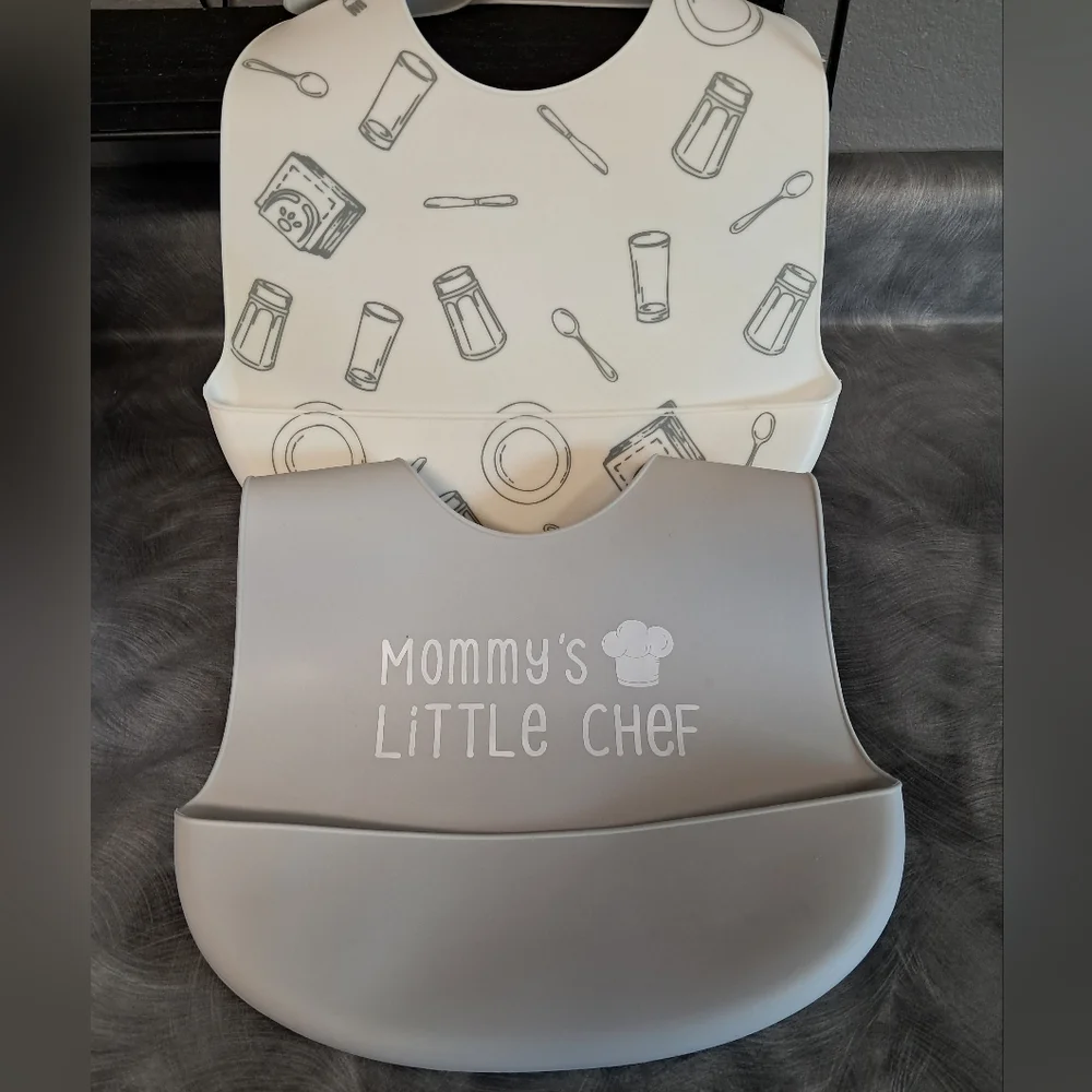 Silicone Bibs for Toddlers